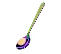Cucchiaino da caffè per baristi Gadget in acciaio inossidabile 304 resistente alla ruggine, ideale per la degustazione e la miscelazione professionale Cucchiaino da degustazione del caffè