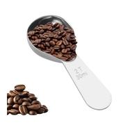 Cucchiaino da caffè per caffè macinato, antiruggine, lavabile in | Cucchiaio dosatore per chicchi di caffè, per cucina, panetteria, caffè, ristorante, ufficio