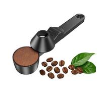 Cucchiaino da caffè, porzionatore per caffè, misurino e cucchiaio da caffè, cucchiaio dosatore per caffè e tè, mini cucchiaio da caffè con imbuto di design (1 pezzo)