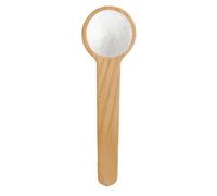 Cucchiaino da cucina riutilizzabile per sale da bagno | Cucchiaio da cucina in legno di betulla per spezie, barattoli, condimenti, miele, caffè, tè, dessert, antipasti
