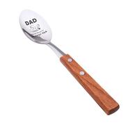 Cucchiaino da tè con scritta "Best Daddy", regalo di compleanno per papà, papà, pensionamento, regalo per papà, amanti del tè, regalo per uomini, papà, papà, con scritta in inglese "You Will Always Be