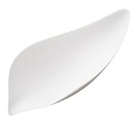 Cucchiaino da Tè in Ceramica Bianca, Decorativo e Leggero per Polveri | Uso per Tè Sfuso e Lievito, Bordi Lisci, Portatile, Sicuro, Design Creativo, per Cucina e Tavola