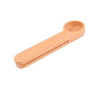 Cucchiaino Dosatore Clip per Sacchetti, Legno Marrone | Caffè, Tè e Chicchi, Chiusura Pratica dei Sacchetti, Stile Vintage in Legno Marrone