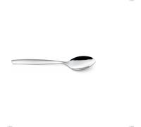 Cucchiaino frutta Shark, Acciaio inox 18/C (AISI430), spessore 2.00 mm, lunghezza 186 mm finitura inox lucido cromo