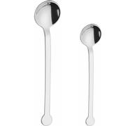 Cucchiaino in acciaio inox 18/10 cucchiaio per caffè cappuccino moka tea set 12