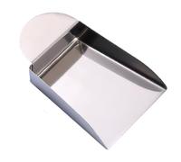 Cucchiaino in polvere perfetto per perle di giada d'argento, adatto per una pulizia efficiente e la raccolta di gioielli malati in polvere
