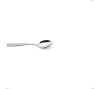 Cucchiaino moka Infinity la Divina, Acciaio 18/10 Inox Lucido con incisione al laser, spessore 2,5 mm mm, lunghezza 138 mm cromo