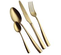 Cucchiaino moka inox oro Salvinelli Time Ice set 6 pz