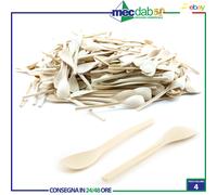 Cucchiaino yogurt/granita C-PLA 13,8 Cm Confezione Da 300 Pezzi