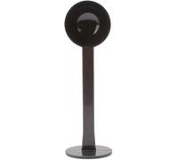 Cucchiaio 2 in 1 nero per caffè espresso in grani di caffè, cucchiaio da tamper, strumento per misurare caffè, tè ed espresso, misurino per caffè, tè e caffè espresso