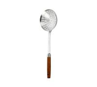 Cucchiaio A Fessura Con Impugnatura Comoda Mestoli Per Schiumarola Per Scolare E Cucinare Utensili Da Cucina In Metallo Cucchiaio A Fessura