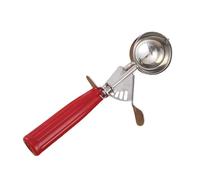 Cucchiaio | Acciaio Digger Biscotti Pallina Frutta | Multicolore Viola Rosso Verde Grigio | Utensile Cucina Dolci | Per Yogurt Ģelato Sundaes Fatti Casa Festa