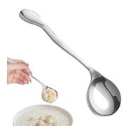 Cucchiaio Adattivo | Posate In Acciaio Inossidabile | Cucchiai Metallici Per Autoalimentazione - Per Persone Disabili Anziani Pazienti Badanti Ospedali Case Di Cura Pasti Quotidiani
