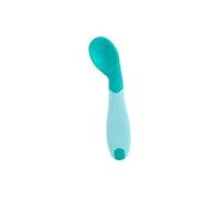 Cucchiaio angolato 8m+ azzurro - chicco