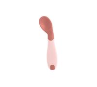 Cucchiaio angolato 8m+ rosa - chicco