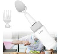 Cucchiaio anti-vibrazione, ausilio for l'alimentazione anti-vibrazione, cucchiaio Gyro anti-vibrazione, adatto for pazienti affetti da Parkinson, anziani