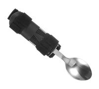 Cucchiaio Antiscivolo Adattivo per Anziani e Disabili Utensile Portatile per Difficoltà Motorie per Spasmi e Tremori Strumento per Facili e Comodi