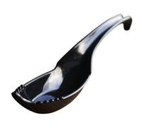 Cucchiaio asiatico, cucchiai asiatici domestici, design elegante, cucchiaino per tagliatelle, wonton, porridge, gnocchi, zuppa ramen Terminator - Cucchiaio non comune