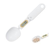 Cucchiaio, Bilancia digitale, Cucchiaio misurino grammatica elettronica da cucina digitale da 0,1 g a 500 g, portatile, con display LCD, bilancia alimentare per spezie, caffè, farina, zucchero (bianco