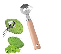 Cucchiaio Cactus Peeler | Tagliatella | Rimozione Spine Manuale Con Manico In Legno Per Cucina E Sala Da Pranzo