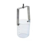 Cucchiaio campionatore a Pendolo 500 ml / 1000 ml, Coppa di campionamento in plastica Graduata, da Utilizzare con campionatore d'Acqua telescopico (Asta Non Inclusa),1000ml