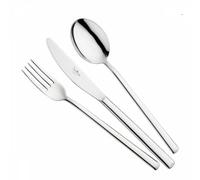 CUCCHIAIO COLTELLO FRUTTA TAVOLA SYNTHESIS 12 POSTATE CUCINA ACCIAIO 18/10