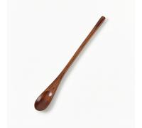 Cucchiaio con Manico Lungo in Legno Cucchiaio Lungo Elegante per Bar