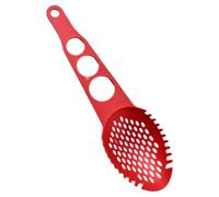 Cucchiaio con punte per pasta - Cucchiaio per pasta antiaderente e antigraffio, cucchiaio per pasta resistente al calore, cucchiaio per spaghetti professionale, paletta per pasta, paletta per pasta, p