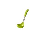 Cucchiaio, Cucchiaio da cucina in ceramica con manico lungo, cucchiaio monodose(Green)