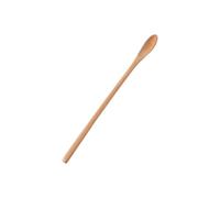 Cucchiaio Cucina Cucchiai for mescolare in legno con manico lungo, for miele, zucchero, tè, caffè, zuppe, accessori da cucina(Color 3)