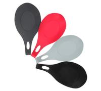 Cucchiaio da 4 pezzi poggiatipli da cucina a portata di resistenza cucchiaio