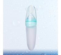 Cucchiaio Da Alimentazione in Silicone Bambino Bottiglie Di Pasta Riso