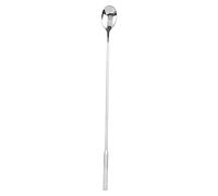 Cucchiaio da Bar Spoon Acciaio Inossidabile Cucchiaio per Mescolare Cocktail Shaker Cucchiai Bar Professionali Lacrima con Manico Lungo per Cocktail Coffee Tea