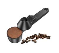 Cucchiaio da caffè e imbuto per cialde di caffè riutilizzabili K Cup, 2 cucchiai da tavola per dosare il caffè