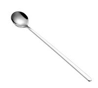 Cucchiaio da caffè in acciaio inox, cucchiaio da miscelazione del vino, cucchiaio per miscelazione del vino, alimentatore del cucchiaio di latte