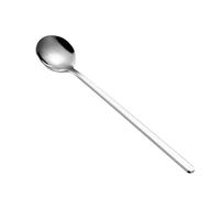 Cucchiaio da caffè in acciaio inox, cucchiaio da miscelazione del vino, cucchiaio per miscelazione del vino, alimentatore del cucchiaio di latte