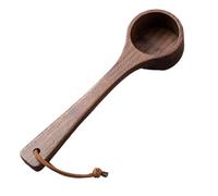 Cucchiaio da caffè in legno, cucchiai dosatori per caffè, tè, zucchero, multiuso, in legno, per cucinare, cuocere al forno, sale da bagno, sapone in polvere, strumento da cucina ecologico