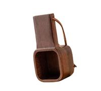 Cucchiaio da caffè in legno da cucina quadrato misurino cucchiaio da tè caffè pala per farina di zucchero agitatore strumento di misurazione zucchero spezie cucchiaio
