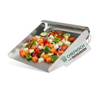 Cucchiaio da Chefkoch in acciaio inox per verdure - Pratico aiuto Taxi Vegetale