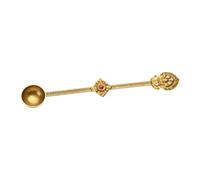 Cucchiaio da collezione per souvenir da collezione con utensili antichi per decorazioni sacre
