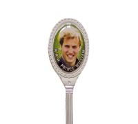Cucchiaio da collezione placcato argento 18 anni Royal Wedding Prince William