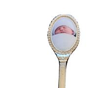 Cucchiaio da collezione Prince Louis Birth placcato argento 2018