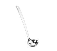 Cucchiaio da cucina 201 in acciaio inox per schiumarola, mestolo per scolare e cucinare utensili da cucina