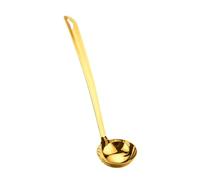 Cucchiaio da cucina 201 in acciaio inox per schiumarola, mestolo per scolare e cucinare utensili da cucina