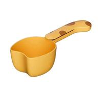 Cucchiaio da cucina a doppio scopo con clip integrata per raccogliere cereali per una gestione efficiente del riso e degli alimenti per animali domestici, strumento per cucine domestiche