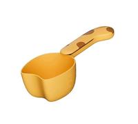 Cucchiaio da cucina a doppio scopo con clip integrata per raccogliere cereali per una gestione efficiente del riso e degli alimenti per animali domestici