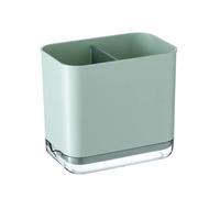 Cucchiaio da cucina, bacchette, contenitore for piatti, cestello for asciugatura, scolapiatti, portaposate, organizer for mensole, accessori for la casa(Green1-2 grids)