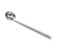 Cucchiaio da Cucina in Acciaio Inox Grande per Wok e Pasta | Cucine Commerciali e Catering, Protegge Contro gli Schizzi D’olio, Finitura Argento, Uso