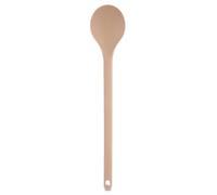 Cucchiaio da cucina in silicone per mescolare e servire il cibo, antigraffio, 28