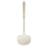 Cucchiaio da cucina in silicone, spatola antiaderente per funghi, resistente al calore, flessibile, strumento da cucina per capovolgere, raschiare, mescolare, servire e mangiare, 33,5 x 10,8 cm